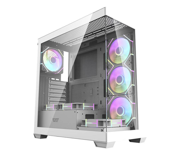 DarkFlash DS900 White + fans - 1283557 - zdjęcie